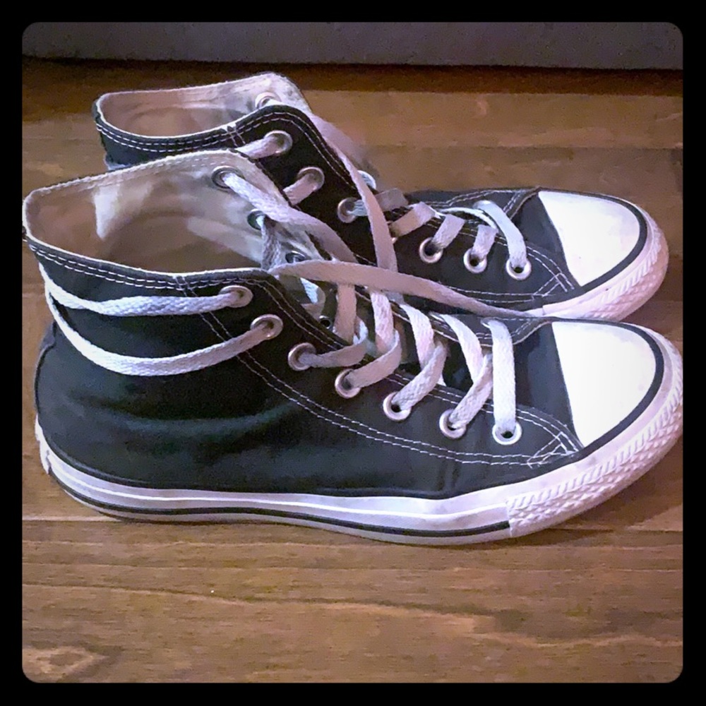 High tops Converse